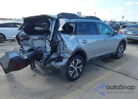2021 Subaru Outback Limited из США, поврежденный, VIN 4S4BTANC7M3217781